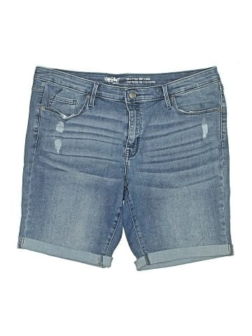 Mossimo Denim Shorts (view 1)