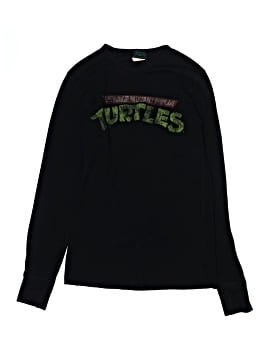 Teenage Mutant Ninja Turtles Long Sleeve Turtleneck (view 1)