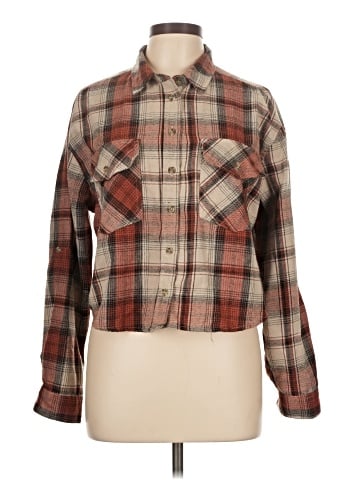 Love Notes Long Sleeve Button-Down Shirt (view 1)
