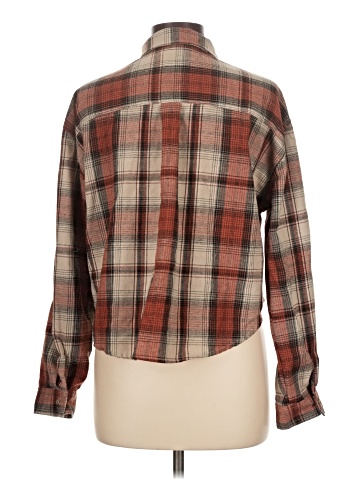 Love Notes Long Sleeve Button-Down Shirt (view 2)