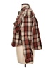 Love Notes Plaid Brown Long Sleeve Button-Down Shirt Size L - photo 5