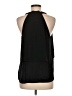 Ella Moss 100% Polyester Black Sleeveless Blouse Size M - photo 2