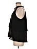 Ella Moss 100% Polyester Black Sleeveless Blouse Size M - photo 5