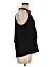 Ella Moss 100% Polyester Black Sleeveless Blouse Size M - photo 4