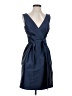 Alfred Sung 100% Polyester Blue Cocktail Dress Size 2 - photo 1