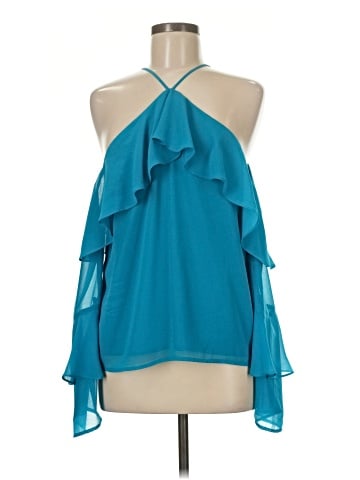 Bebe Sleeveless Blouse (view 1)