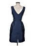 Alfred Sung 100% Polyester Blue Cocktail Dress Size 2 - photo 2