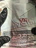 Levi's 100% Cotton Blue Jeans Size 24 waist - photo 3