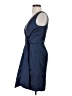 Alfred Sung 100% Polyester Blue Cocktail Dress Size 2 - photo 5