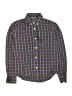 Nordstrom 100% Cotton Checkered-gingham Blue Long Sleeve Button-Down Shirt Size 7 - 8 - photo 1