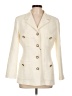 Zara 100% Viscose Ivory Blazer Size L - photo 1