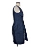 Alfred Sung 100% Polyester Blue Cocktail Dress Size 2 - photo 4