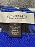 St. John Collection Blue Wool Coat Size 14 - photo 6