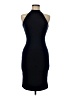 Rolla Coster Solid Black Cocktail Dress Size M - photo 1