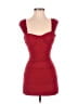 Windsor Red Cocktail Dress Size XS - photo 1