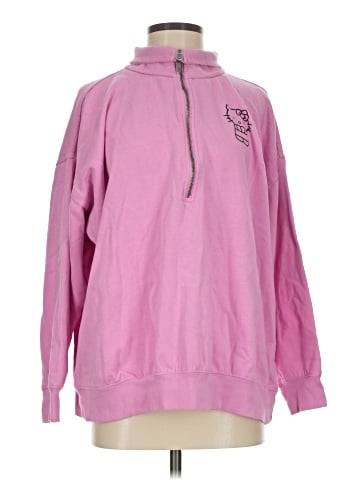 Hello Kitty Zip Up Hoodie (view 1)