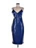 Shein Blue Cocktail Dress Size L - photo 1