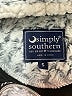 Simply Southern 100% Polyester Gray Pullover Sweater Size S - photo 7
