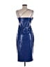 Shein Blue Cocktail Dress Size L - photo 2