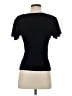 Express Outlet Black Short Sleeve Top Size XS - photo 2