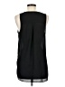 a.n.a. A New Approach 100% Polyester Black Sleeveless Blouse Size M - photo 2
