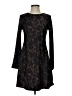 Gap 100% Polyester Animal Print Brown Casual Dress Size XS - photo 1
