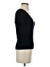 Express Outlet Black Short Sleeve Top Size XS - photo 4