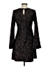 Gap 100% Polyester Animal Print Brown Casual Dress Size XS - photo 2