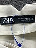 Zara Solid Tan Dress Pants Size S - photo 7