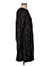 Gap 100% Polyester Animal Print Brown Casual Dress Size XS - photo 4
