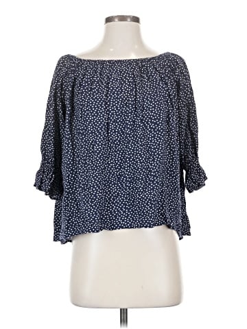 Denim & Supply Ralph Lauren 3/4 Sleeve Blouse (view 1)