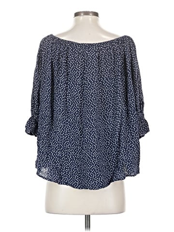 Denim & Supply Ralph Lauren 3/4 Sleeve Blouse (view 2)