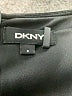 DKNY 100% Polyester Black Cocktail Dress Size 8 - photo 6