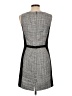 Elle Tweed Gray Casual Dress Size 10 - photo 2