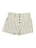 Madewell Stripes Ivory Shorts Size 25 waist - photo 1