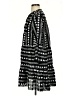 Reset 100% Polyester Print Black Casual Dress Size S - photo 5