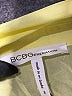 BCBGeneration Yellow Sleeveless Button-Down Shirt Size S - photo 7