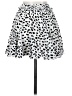 Unbranded Animal Print White Casual Skirt Size S (estimated) - photo 2