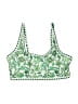 Unbranded Paisley Green Swimsuit Top Size L - photo 1