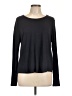 Athleta Black Long Sleeve T-Shirt Size L - photo 1