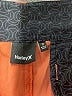 Hurley Argyle Orange Shorts Size 7 - photo 3