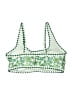 Unbranded Paisley Green Swimsuit Top Size L - photo 2