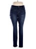 SLINK Jeans Blue Jeans Size 16 - photo 1