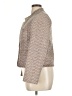 J.Crew Tweed Gold Jacket Size 14 - photo 5