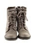 Bass Gray Ankle Boots Size 5 - photo 2