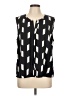 Shein 100% Polyester Black Sleeveless Blouse Size 12 - photo 1