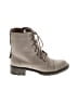 Bass Gray Ankle Boots Size 5 - photo 1