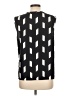Shein 100% Polyester Black Sleeveless Blouse Size 12 - photo 2