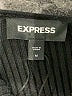 Express Black Cocktail Dress Size M - photo 7
