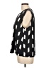 Shein 100% Polyester Black Sleeveless Blouse Size 12 - photo 5